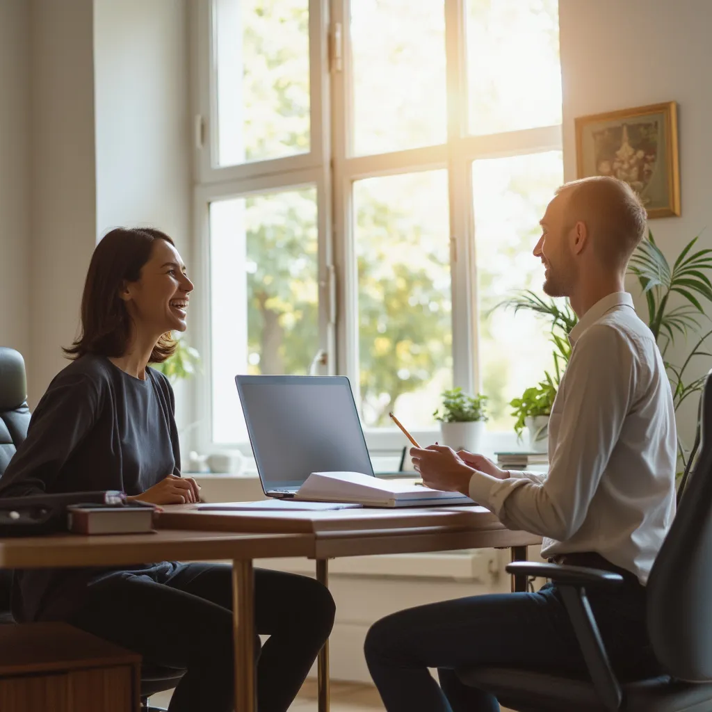 Séance de coaching individuel